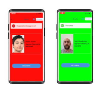 Access Control Screenshot Amended Access Control Screenshot