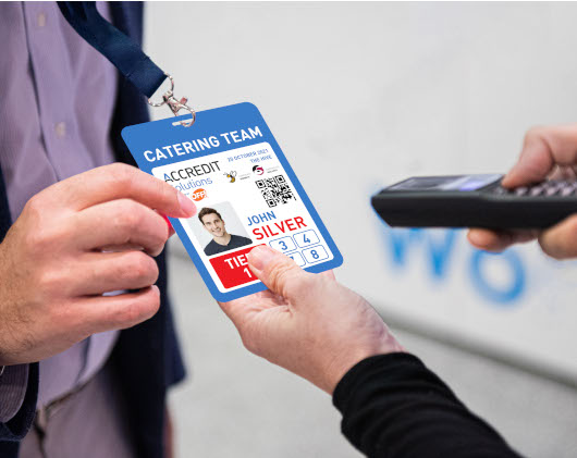 8 tips for good accreditation badges