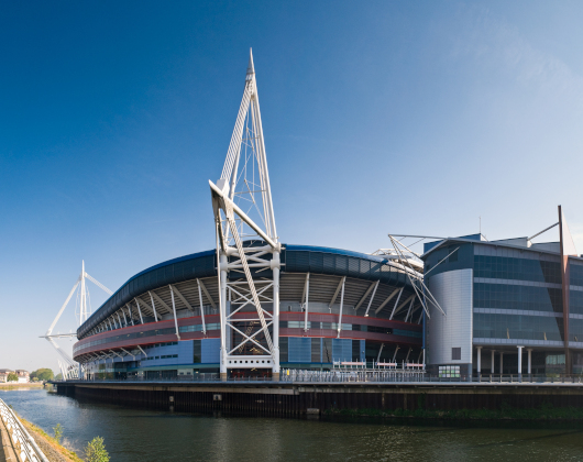 Picture of Cardiff's Millennium Stadium