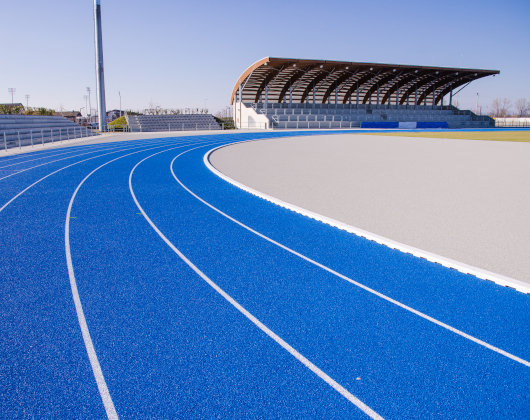 small athletics stadium