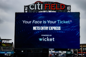 Your face is your ticket.