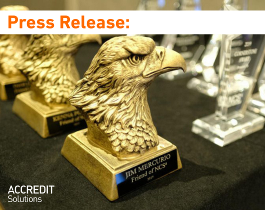 NCS4 Announces Accredit Solutions as the 2025 Golden Eagle Award Recipient.